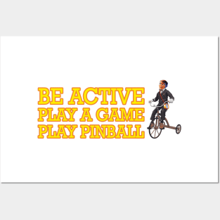 Be Active 1 Posters and Art